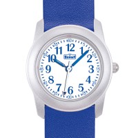 Scout Armbanduhr mit Lernziffernblatt Blau