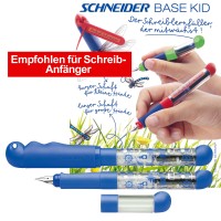 Schreiblernfüller BASE KID Rechtshänder blau