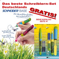 Schreiblern-Set Linkshänder Blau - GRATIS bei Ranzenkauf - Scout