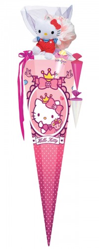 Hello Kitty Prinzessin Schultütenschmuck-Set