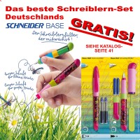 Schreiblern-Set Linkshänder Pink - GRATIS bei Ranzenkauf - Scout