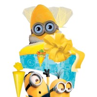 Minions Schultütenschmuck-Set