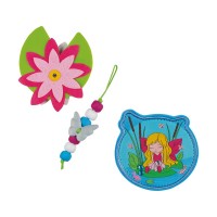 Scout Water Lily Alpha Schulranzen-Grundset 4tlg.