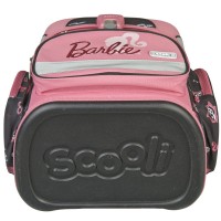 Scooli Barbie EasyFit Schulranzen-Set 8tlg. mit 3 Gratis-Zugaben: Sporttasche, Trinkflasche und Brotdose