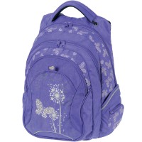 Paradise Lila WALKER Schulrucksack