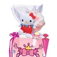 Hello Kitty Prinzessin Schultütenschmuck-Set