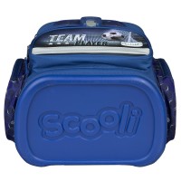 Scooli Team Player EasyFit Schulranzen-Set 9tlg. mit Schultuete, Brotdose und Trinkflasche, Heftmappe