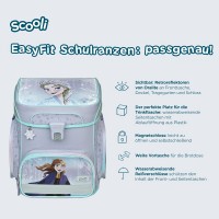 Scooli Frozen EasyFit Schulranzen-Grundset 5tlg.