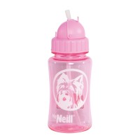 Trinkflasche rosa 350ml