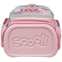 Scooli Minnie Mouse EasyFit Schulranzen-Set 9tlg. mit Sporttasche, Schultuete, Brotdose und Trinkflasche