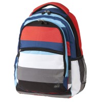 Classic Bunt Streifen WALKER Schulrucksack