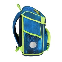 Spirit Speed Racer Vision Schulranzen-Set 7tlg. mit Sporttasche