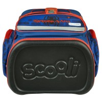 Scooli Spiderman EasyFit Schulranzen-Set 9tlg. mit Sporttasche, Schultuete, Brotdose und Trinkflasche