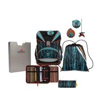 DerDieDas Big Rex Ergoflex Schulranzen Grundset 5 tlg.