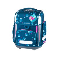 Schneiders Ergolite Polkadot Schulranzen-Set 10tlg. mit Schultuete