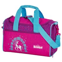 Lilac Unicorn Scout Schulsporttasche