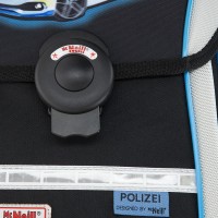 Polizei McNeill ERGO PURE FLEX Schulranzen-Set 5tlg. - KOMBI-SCOOTER GRATIS