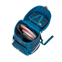 DerDieDas Blue Speed ErgoFlex Easy Schulranzen Grundset 5tlg.