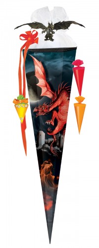 Dragon Schultutenschmuck-Set