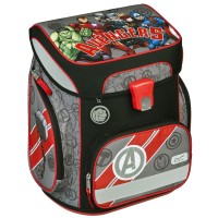 Avengers -SCOOLI EasyFit Schulranzen-Set 11tlg. mit Sporttasche, Schultuete, Brotdose und Trinkflasche, Heftmappe, Schreibset