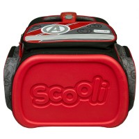 Scooli Avengers EasyFit Schulranzen-Set 8tlg. mit Sporttasche, Brotdose und Trinkflasche