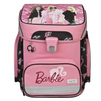 Scooli Barbie EasyFit Schulranzen-Set 9tlg. mit Sporttasche und Schultuete