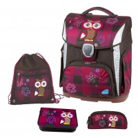 Olivia the Owl Toolbag PLUS Schulranzen-Set 4tlg.