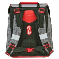 Scooli Avengers EasyFit Schulranzen-Set 9tlg. mit Sporttasche, Schultuete, Brotdose und Trinkflasche