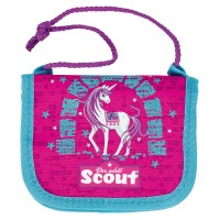 Lilac Unicorn Scout Brustbeutel