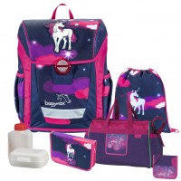 Unicorn Dream Baggymax NIFFTY Schulranzen-Set 7tlg.