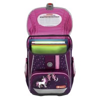 Unicorn Step by Step LIGHT 2 Schulranzen-Set 4tlg.