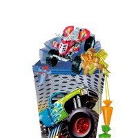 Monster Truck Schultütenschmuck-Set