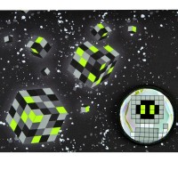 Space Robots - Glow Edition