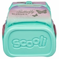 Scooli Butterfly Wishes EasyStart Schulranzen-Set 10tlg. mit Sporttasche, Brotdose, Trinkflasche, Fairy-Pueppchen und Schultuete B