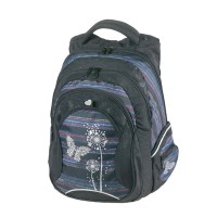 Paradise Indie Black WALKER Schulrucksack