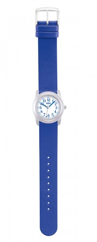 Scout Armbanduhr mit Lernziffernblatt Blau