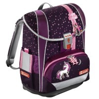 Unicorn Step by Step LIGHT 2 Schulranzen-Set 4tlg.