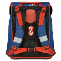 Scooli Spiderman EasyFit Schulranzen-Set 13tlg. mit Sporttasche, Schultuete, Heftbox, Stiftekoecher, Hausaufgabenheft,Brotdose und Trinkflasche, Brustbeutel