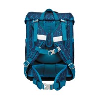 DerDieDas Blue Speed ErgoFlex Easy Schulranzen Grundset 5tlg.