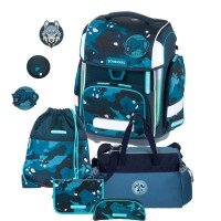 Schneiders Ergolite Jungle Schulranzen-Set 10tlg.