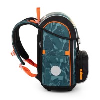Speed Acceleration Oxybag Premium Schulranzen-Set 9tlg. mit Sporttasche, Schultuete, Brotdose, Trinkflasche, Heftbox und Brustbeutel
