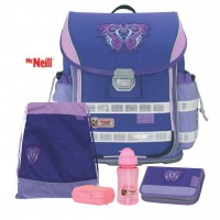 Chip Lila McNeill Ergo Light 2 Schulranzen-Set 5tlg.