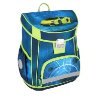 Spirit Speed Racer Vision Schulranzen-Set 7tlg. mit Sporttasche