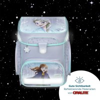 Scooli Frozen EasyFit Schulranzen-Set 8tlg. mit Sporttasche, Brotdose und Trinkflasche
