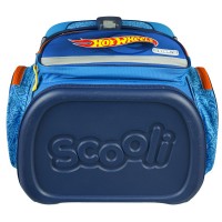 Hot Wheels SCOOLI  EasyFit Schulranzen-Set 10tlg.