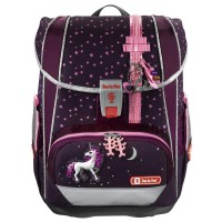 Unicorn Step by Step LIGHT 2 Schulranzen-Set 4tlg.