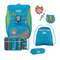 Scout Water Lily Alpha Schulranzen-Grundset 4tlg.