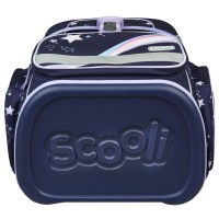 Scooli Dreamland EasyFit Schulranzen-Set 9tlg. mit Sporttasche, Schultuete Regenbogenmaehne, Brotdose und Trinkflasche