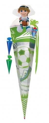 Play Off Schultütenschmuck-Set