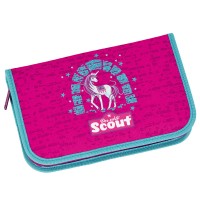 Lilac Unicorn Scout Federmappe 23-teilig